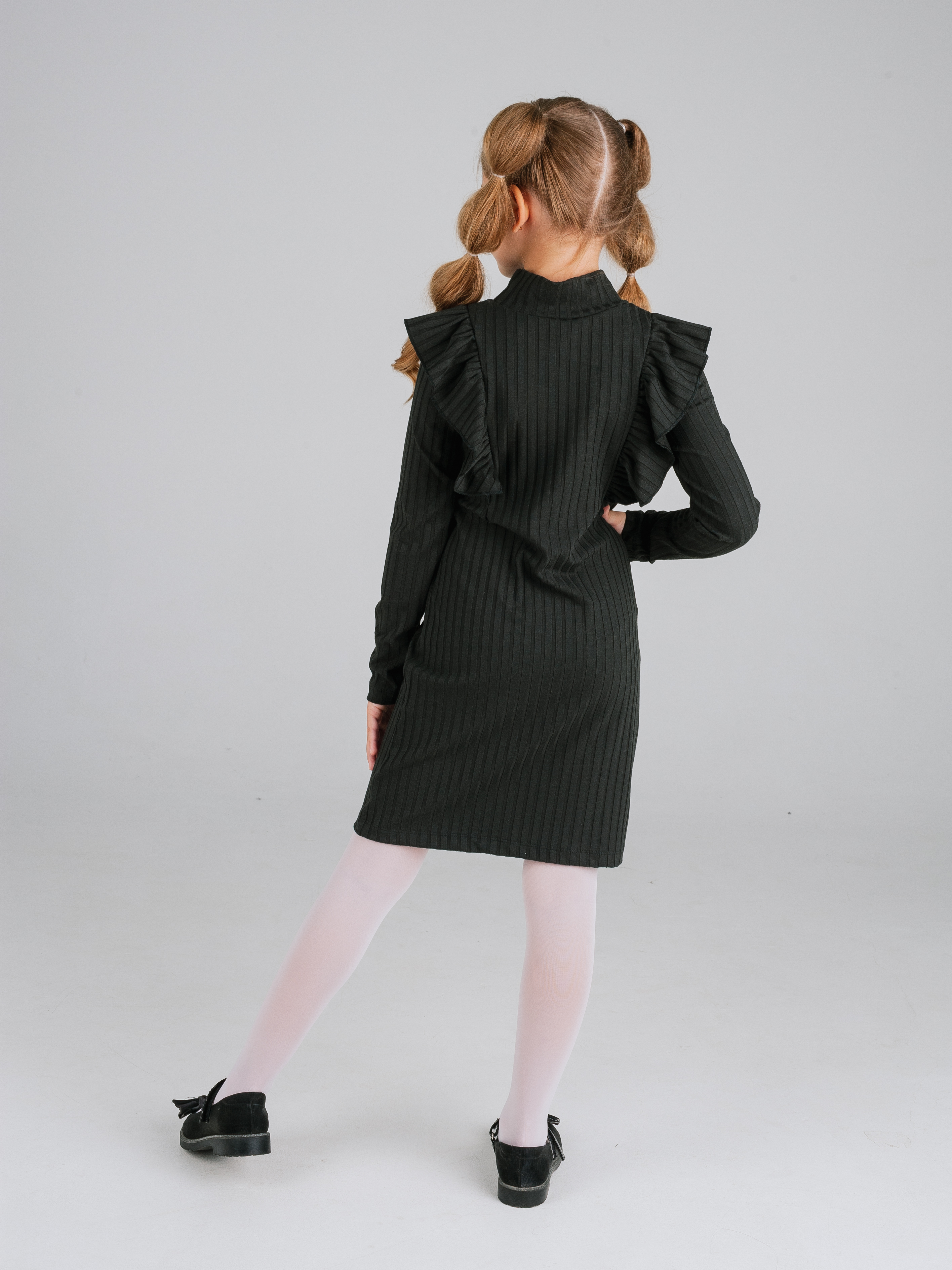 Платье MiloTa ПЛ01/черный - фото 3