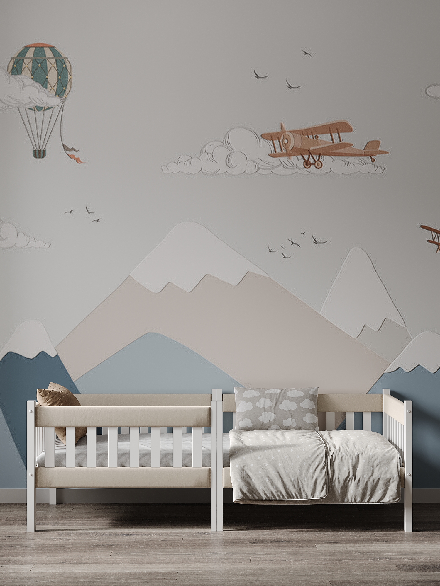 Кровать подростковая Moms charm (бежевый) - фото 13