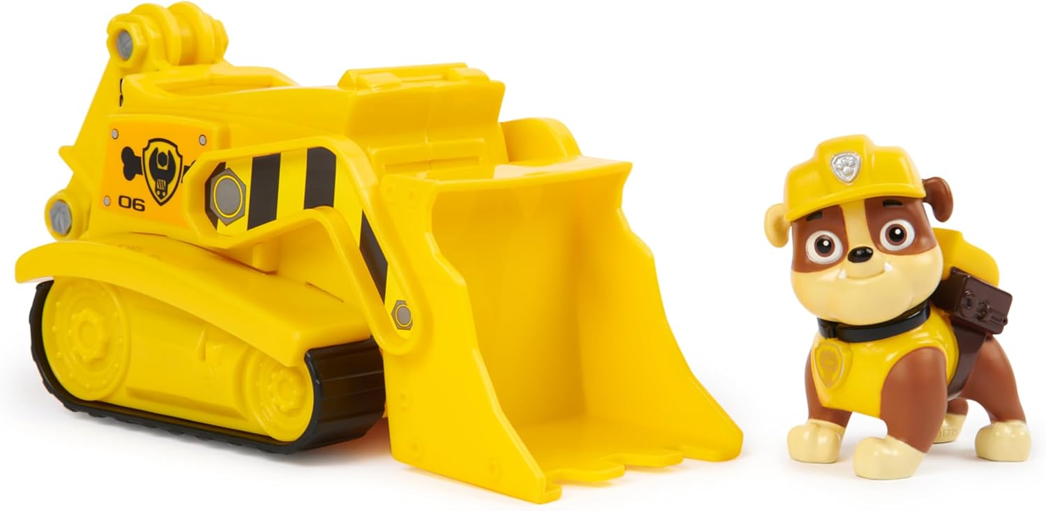 Игрушка Paw Patrol каталка Rubble s Bulldozer - фото 1