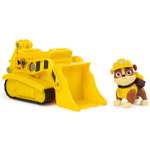 Игрушка Paw Patrol каталка Rubble s Bulldozer