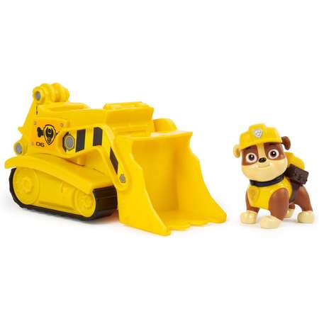 Игрушка Paw Patrol каталка Rubble s Bulldozer