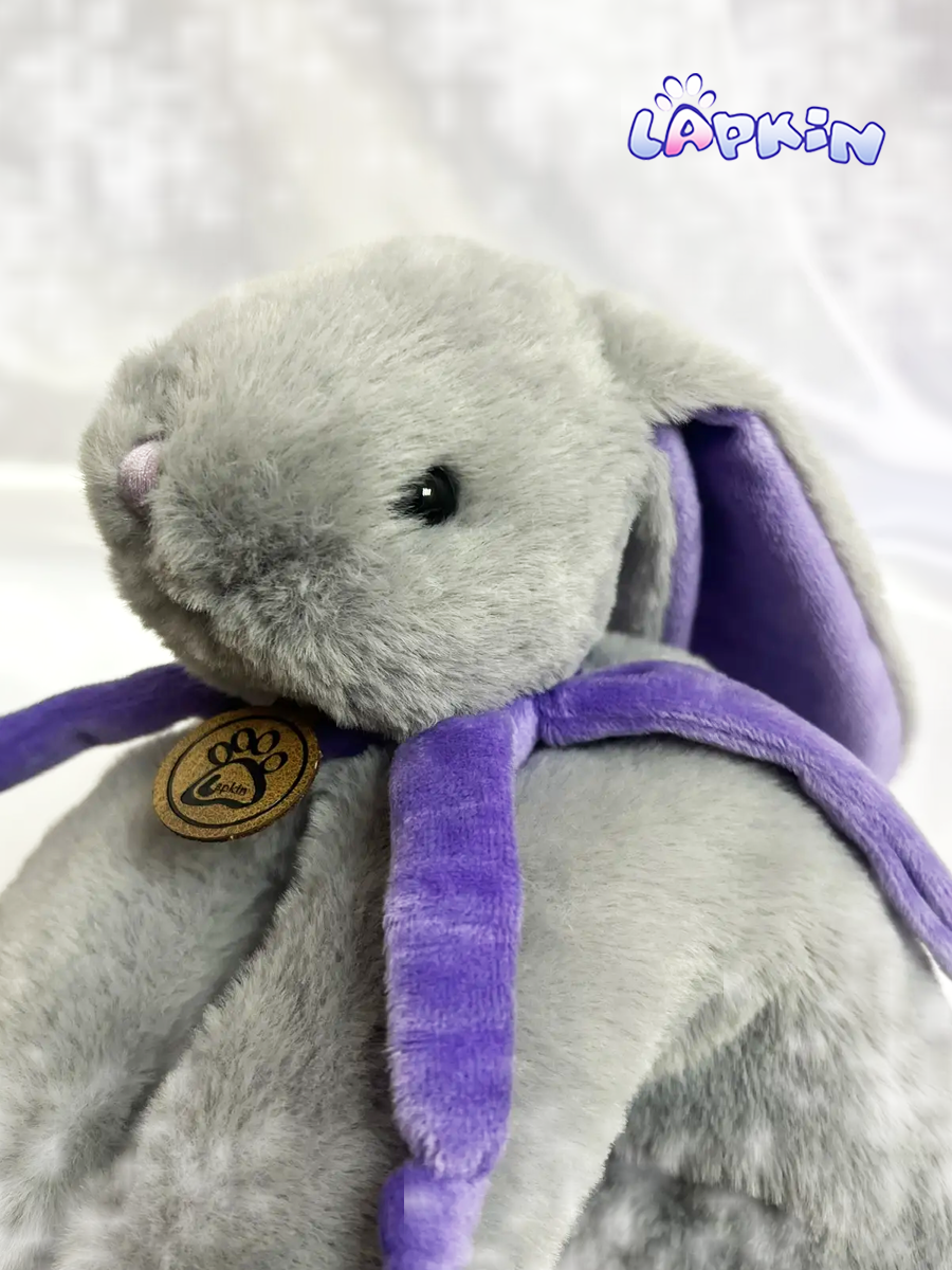 Мягкая игрушка Lapkin Кролик - фото 6