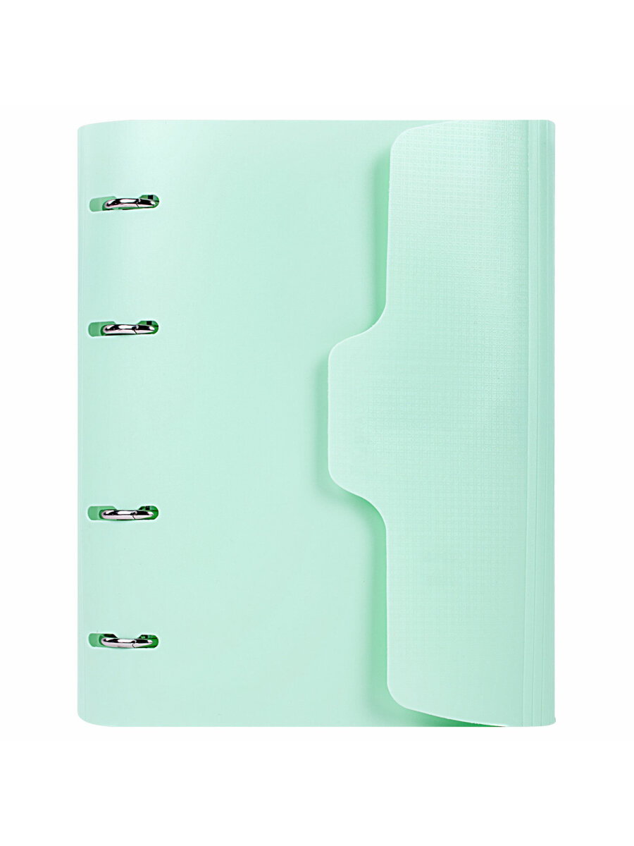 Тетрадь со сменным блоком Brauberg клетка 120 лист. - фото 4