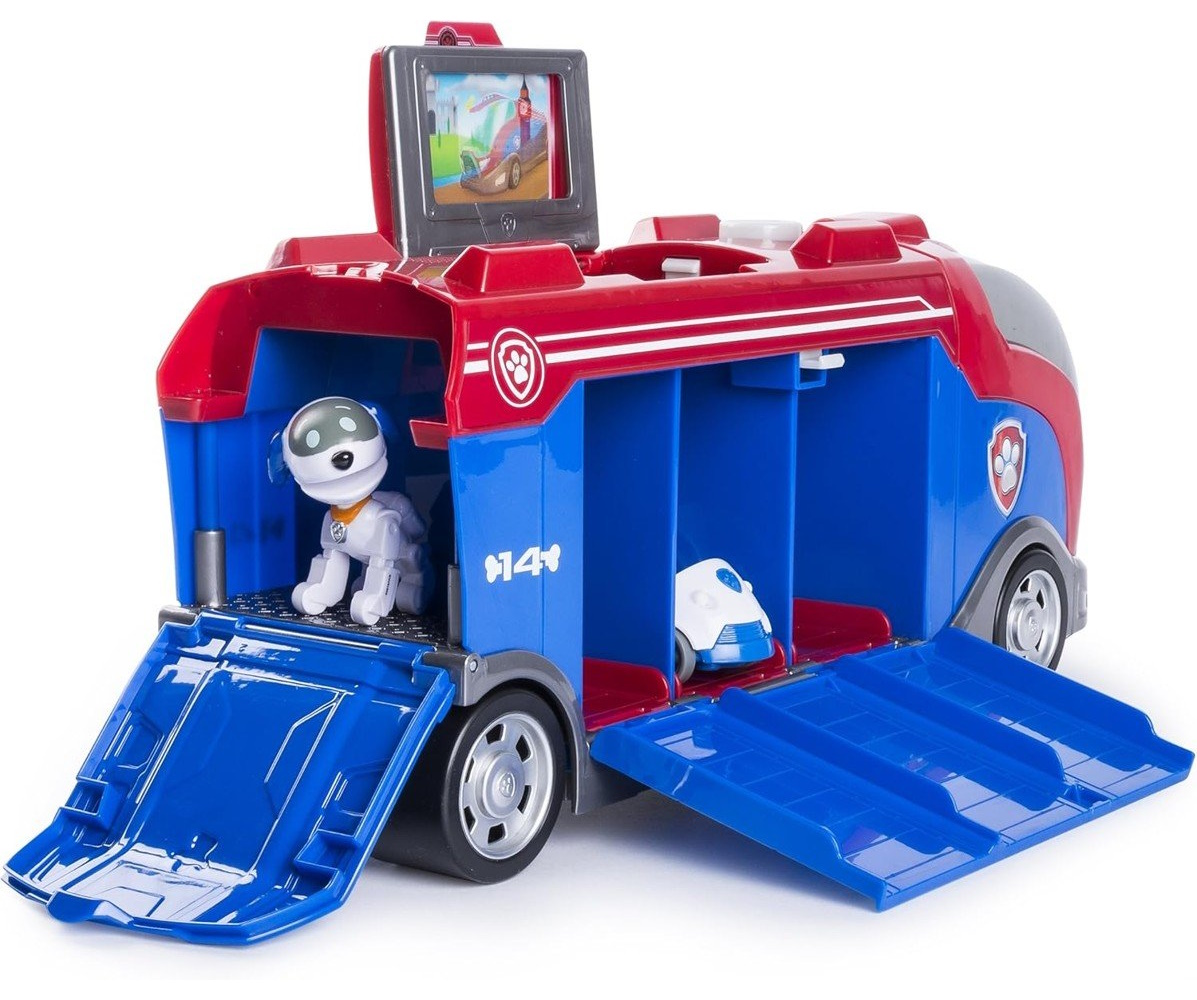 Игровой набор Paw Patrol Автовоз - фото 1
