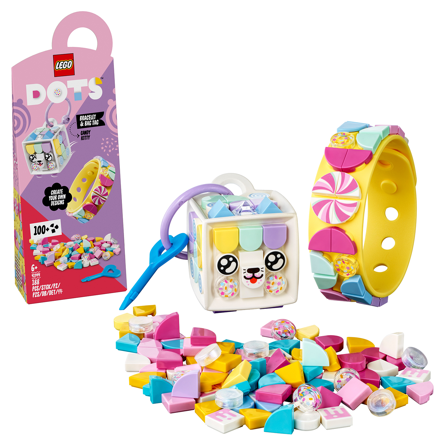 Конструктор LEGO DOTS 188 дет. - фото 1