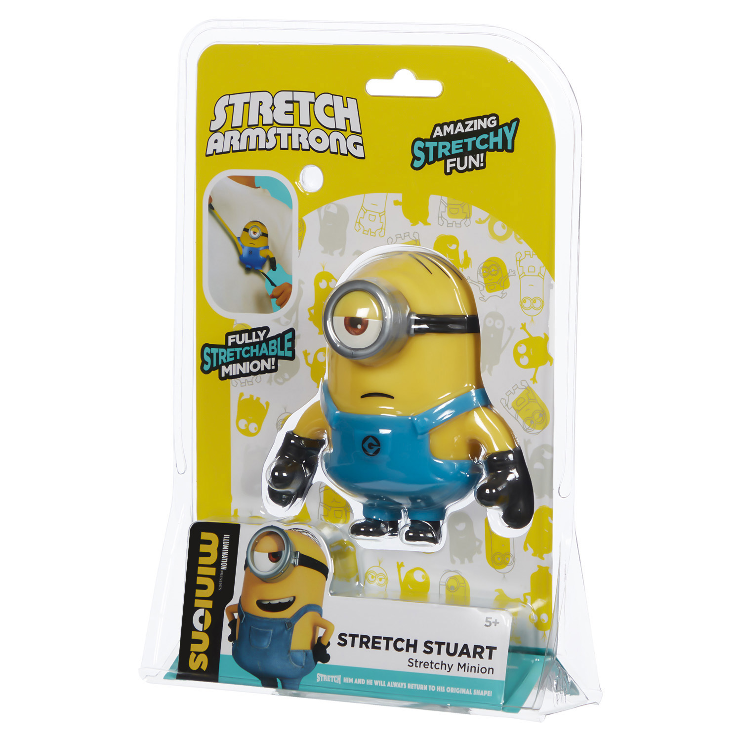 Фигурка Stretch Мини-Стюарт Миньон - фото 7