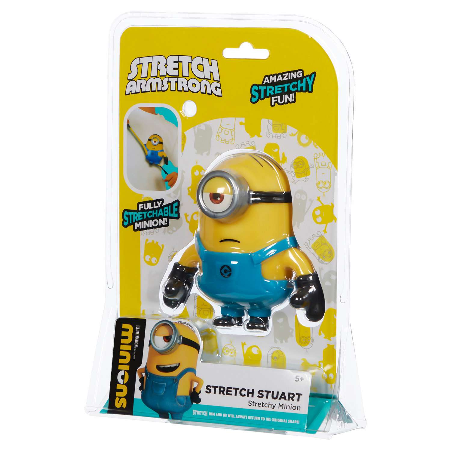 Фигурка Stretch Мини-Стюарт Миньон - фото 7