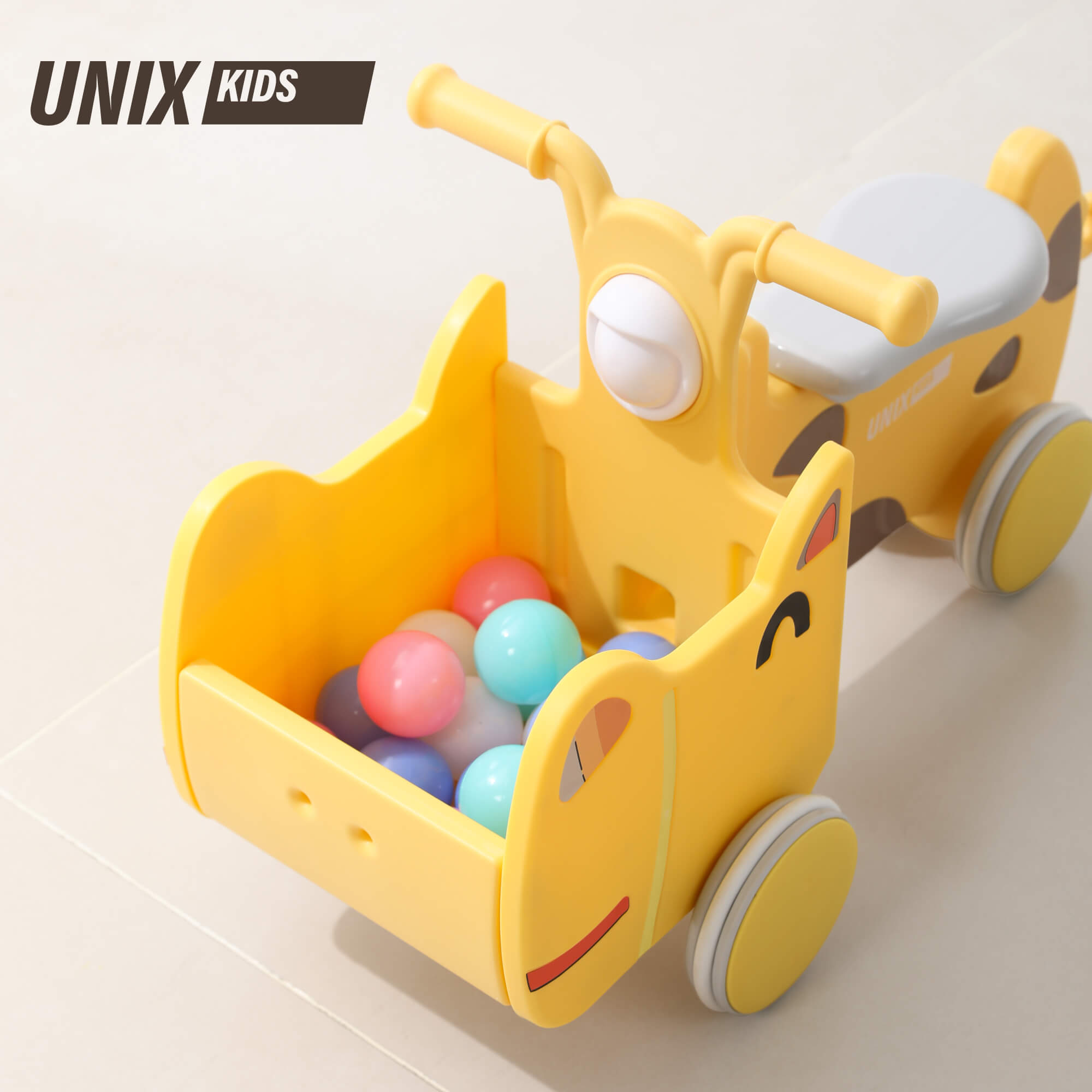 Качалка UNIX Kids Hippo - фото 1