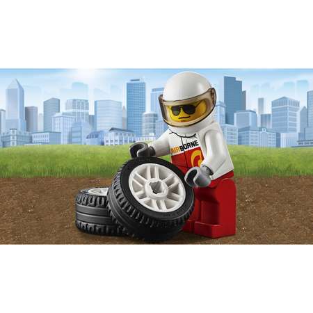 Конструктор LEGO City блочный