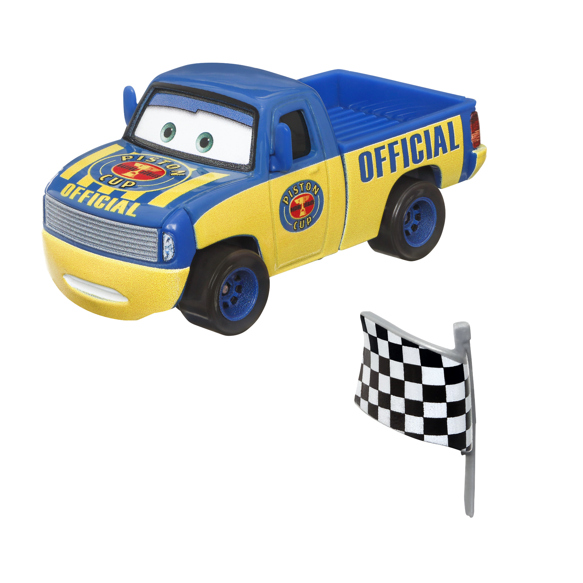 Автомобиль Cars Декстер Ховер 1:55 DXV29 - фото 1