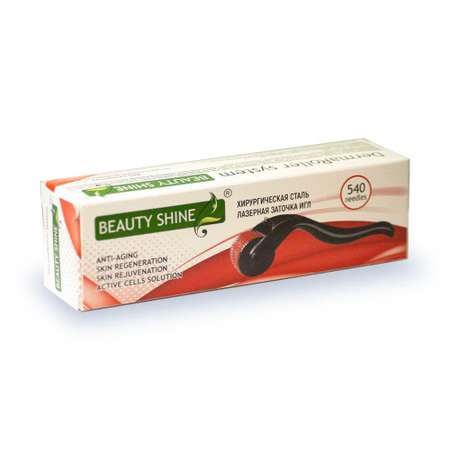 Мезороллер Beauty Shine 540 игл размер 1.00 мм