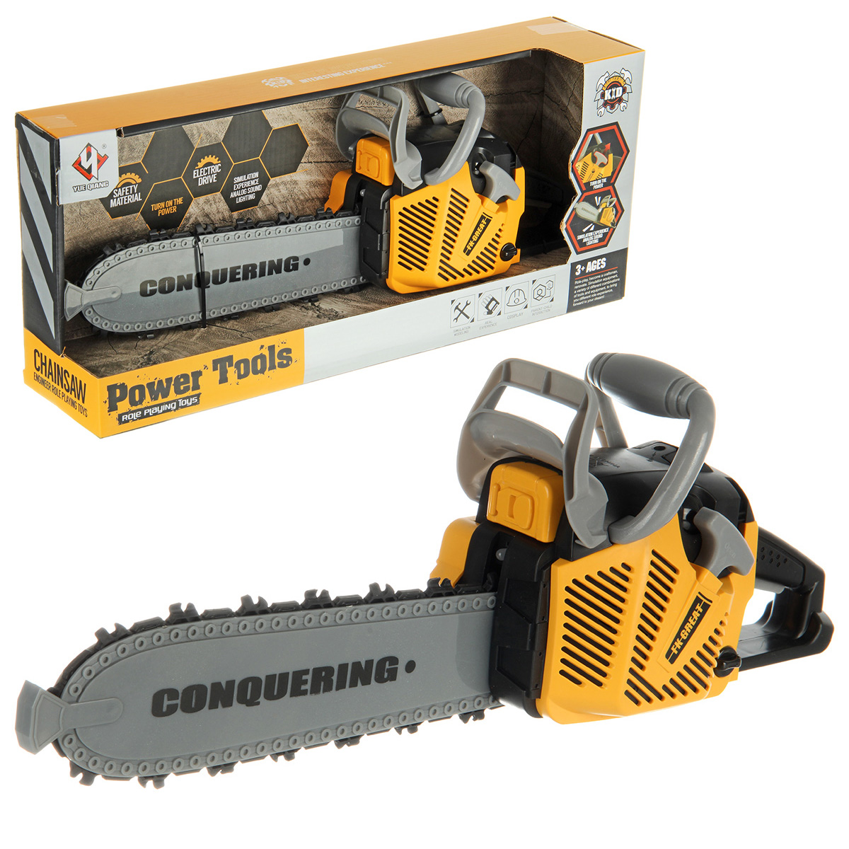 Игрушка Veld Co Бензопила - фото 7