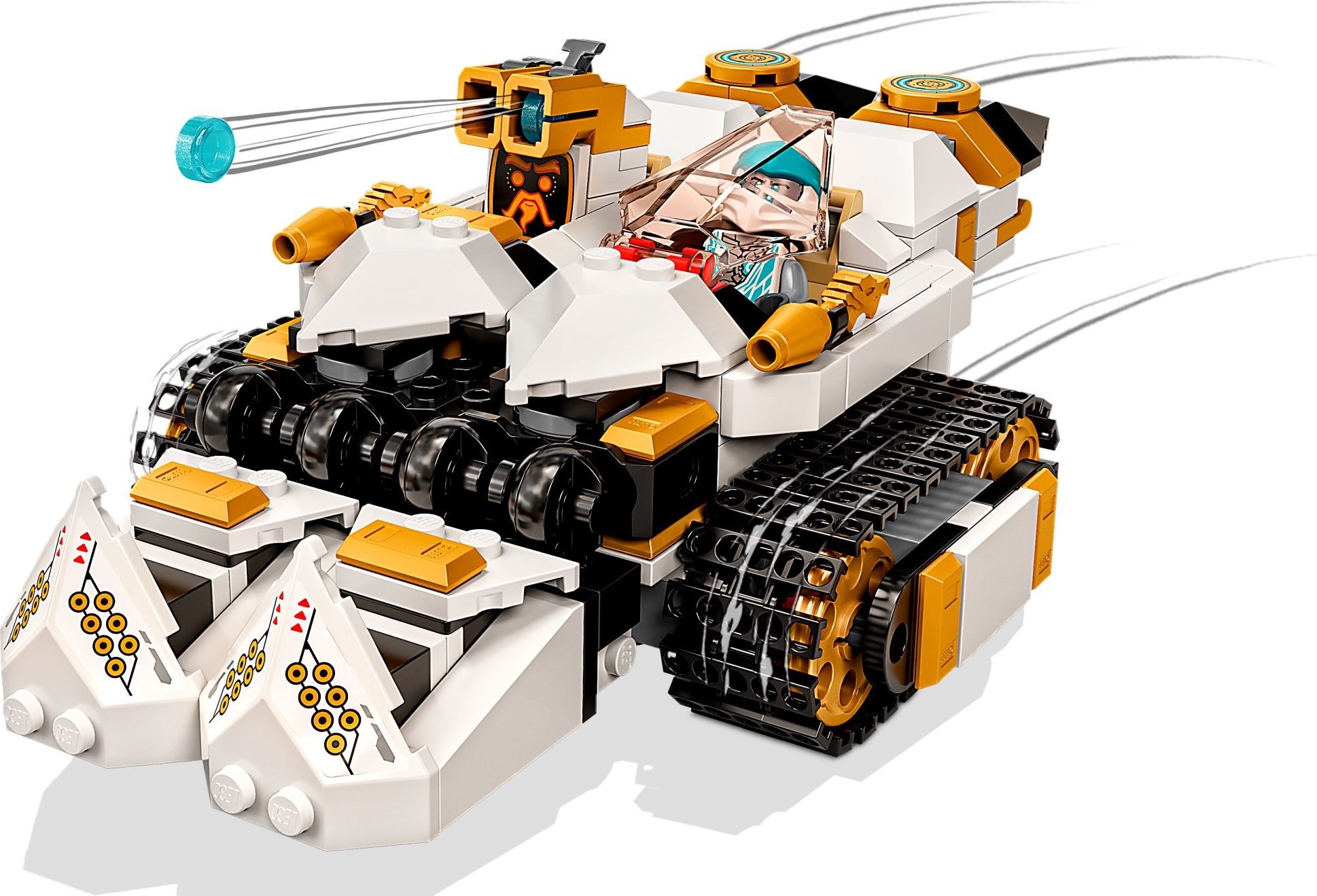 Конструктор LEGO NINJAGO 72 дет. - фото 7