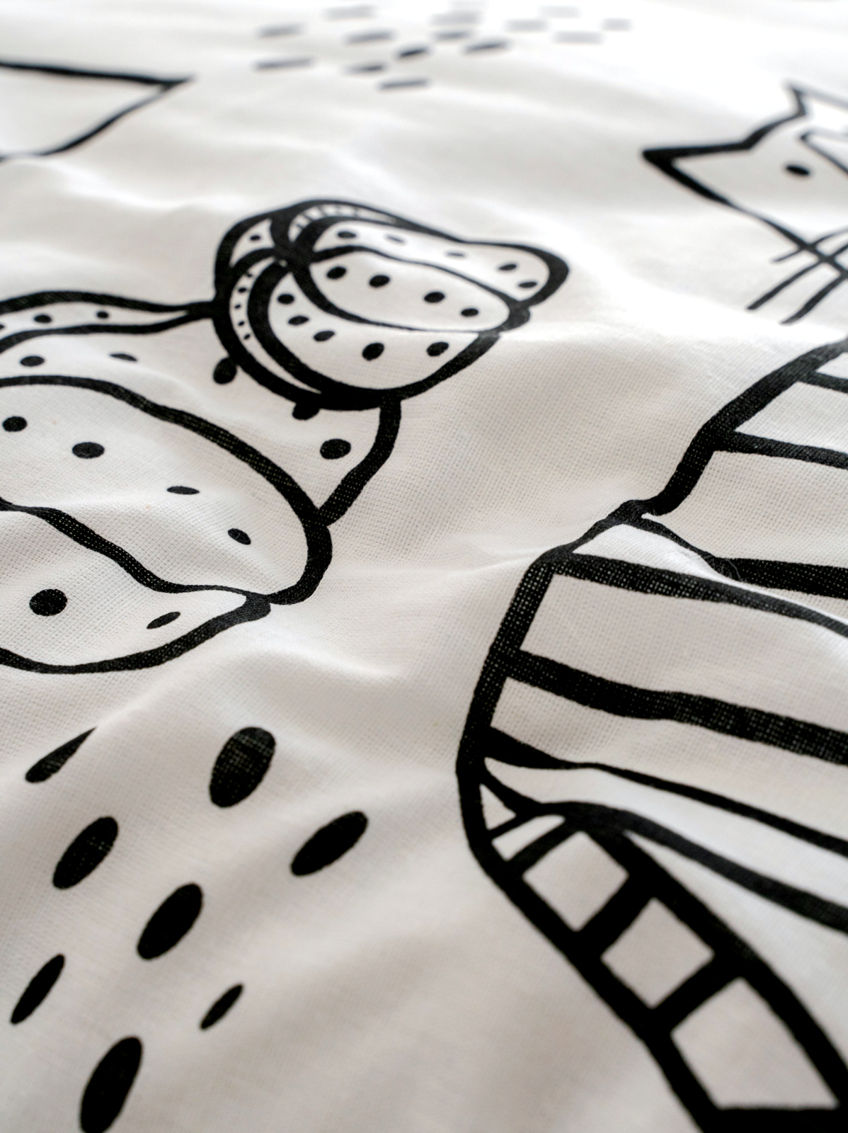 Комплект постельного белья Павлинка Звери полутораспальный - фото 15