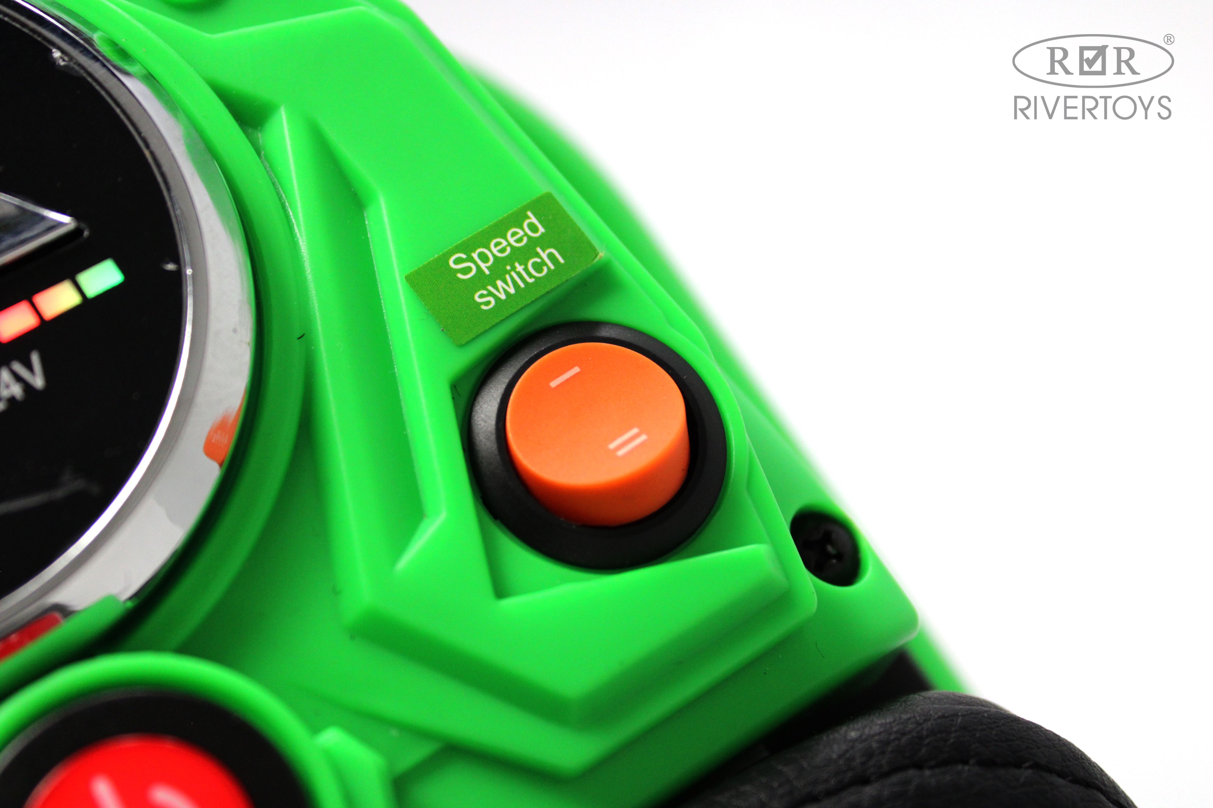 Электромотоцикл RIVERTOYS A005AA-MOTO-GREEN - фото 8