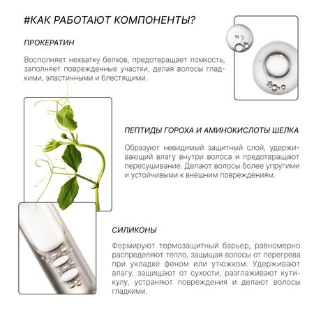 Набор средств RICHE 650 мл