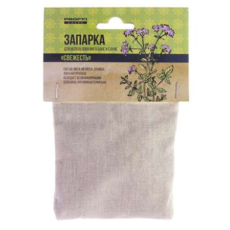 Запарка для бани Свежесть