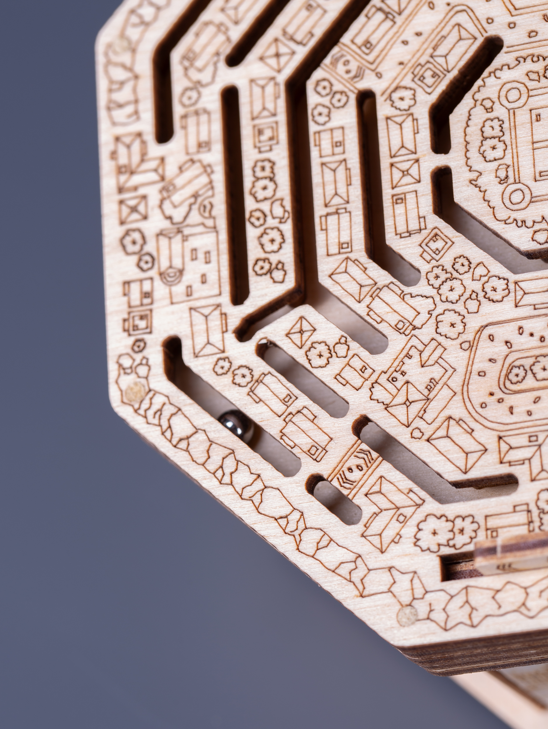 Настольная игра EscapeWelt Secret Maze Box - фото 9