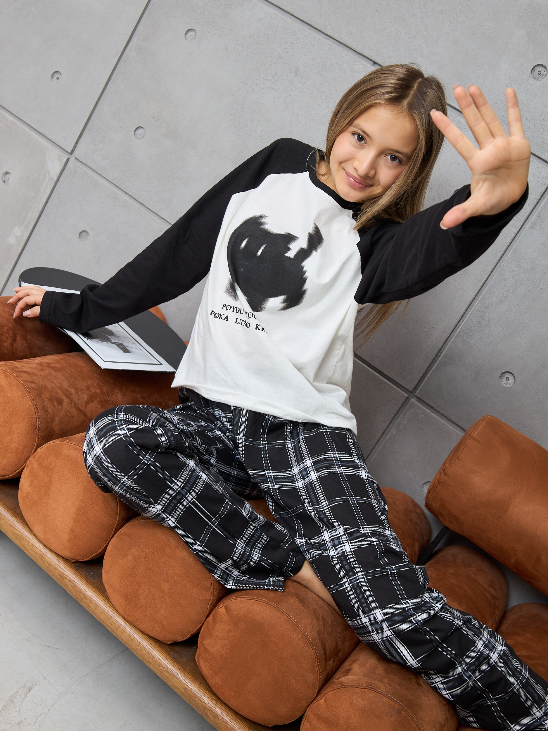 Пижама IVDT37 UE0003 - фото 16