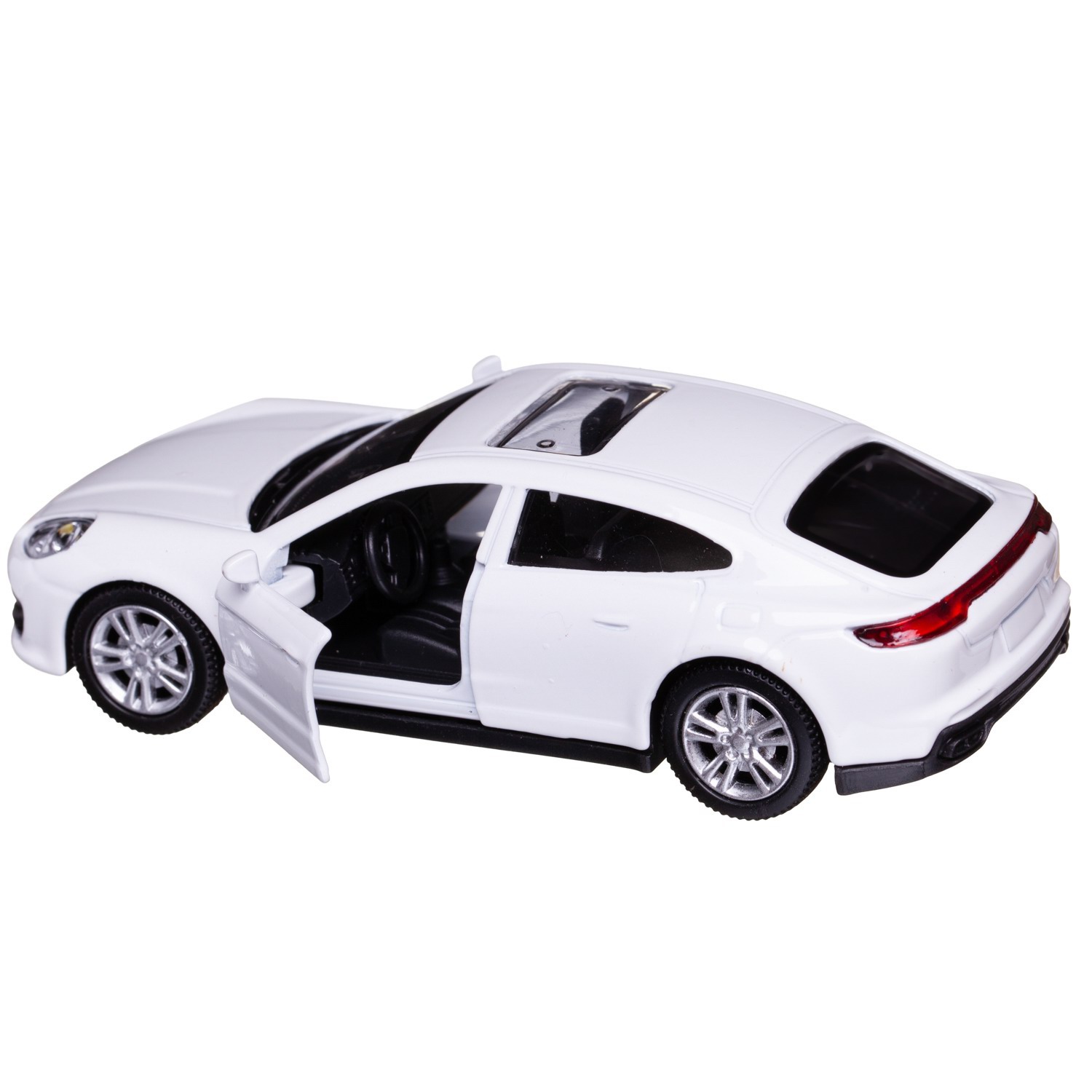 Автомобиль Abtoys АвтоСити 1:36 C-00523/белый - фото 6