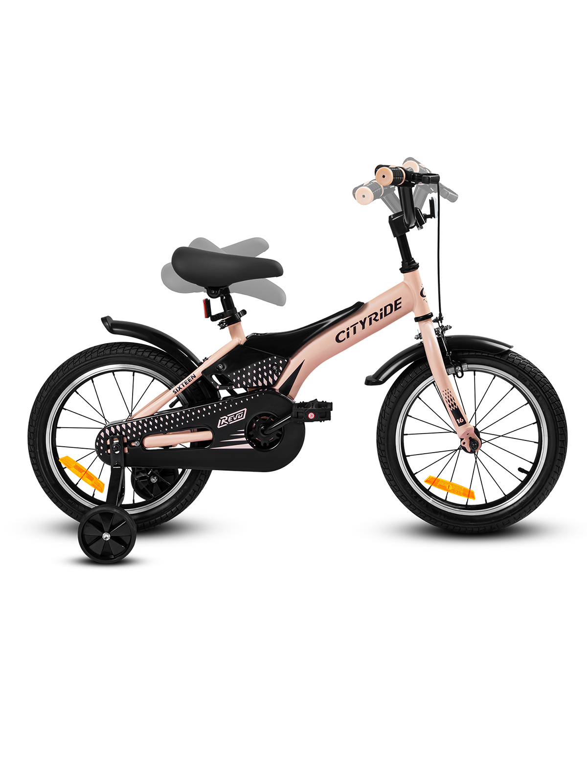 Двухколесный велосипед CITYRIDE 16 дюймов - фото 22