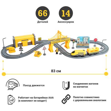 Набор железнодорожный Givito