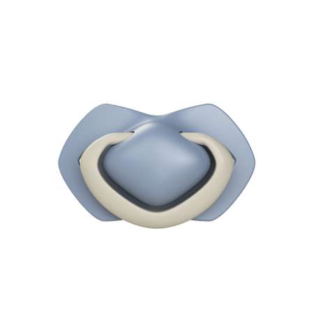 Пустышка Canpol Babies силикон от 0 мес. 2 шт.