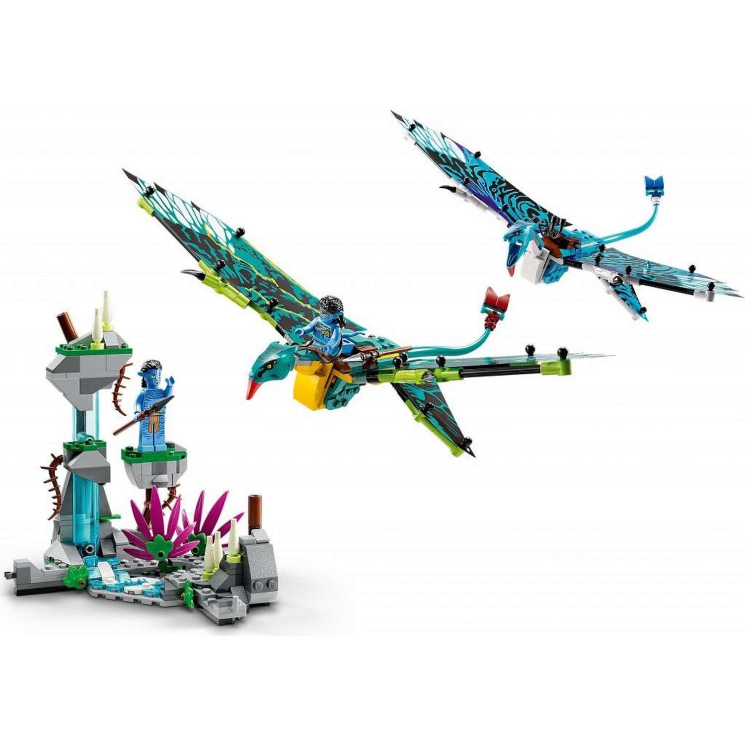 Конструктор LEGO Avatar Jake and Neytiri First Flight 572 дет. - фото 5