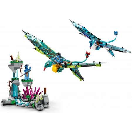 Конструктор LEGO Avatar Jake and Neytiri First Flight блочный