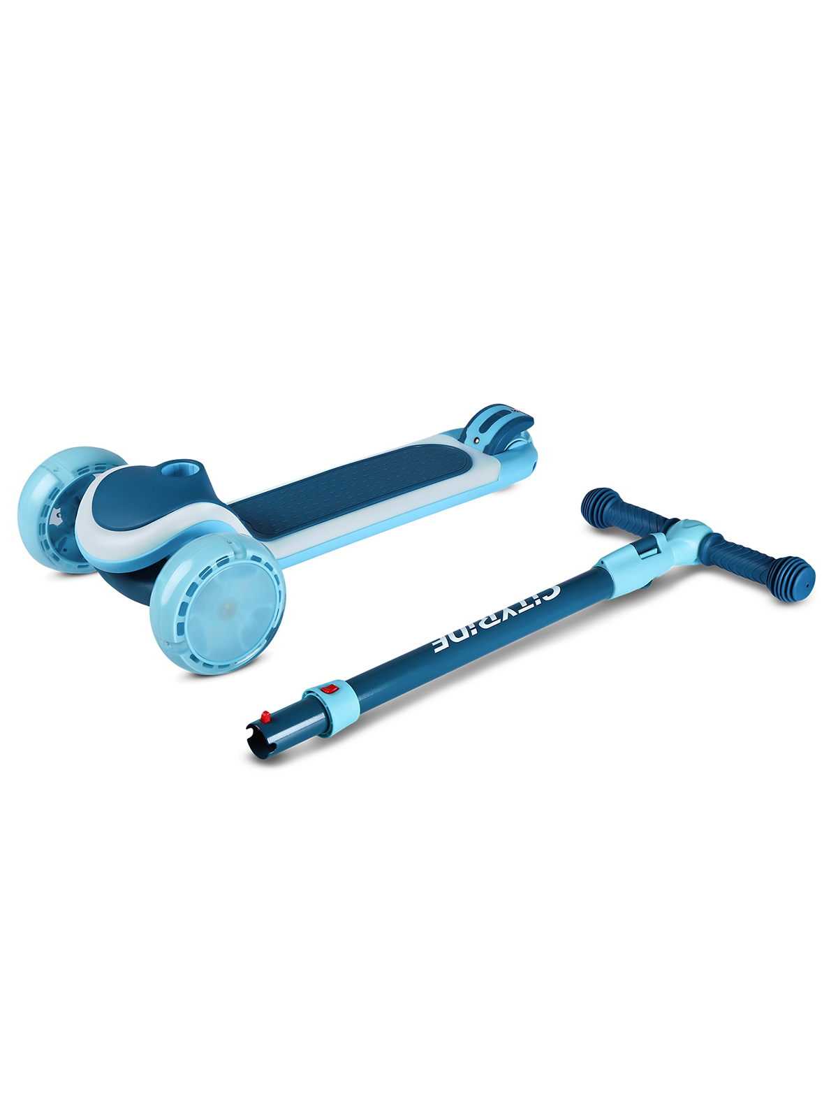 Самокат CITYRIDE трехколесный - фото 18