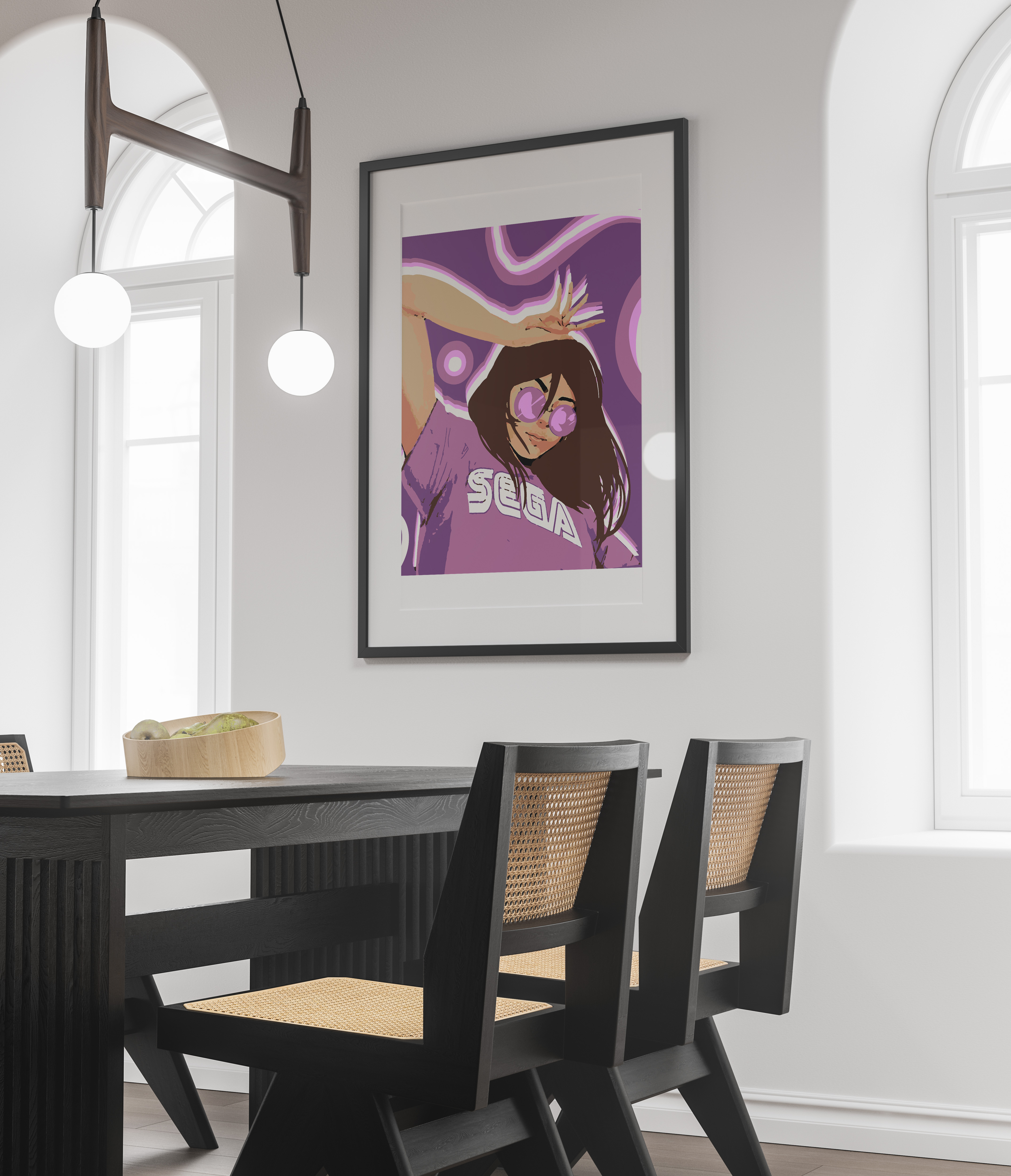 Картина по номерам Selfica Сега - фото 2