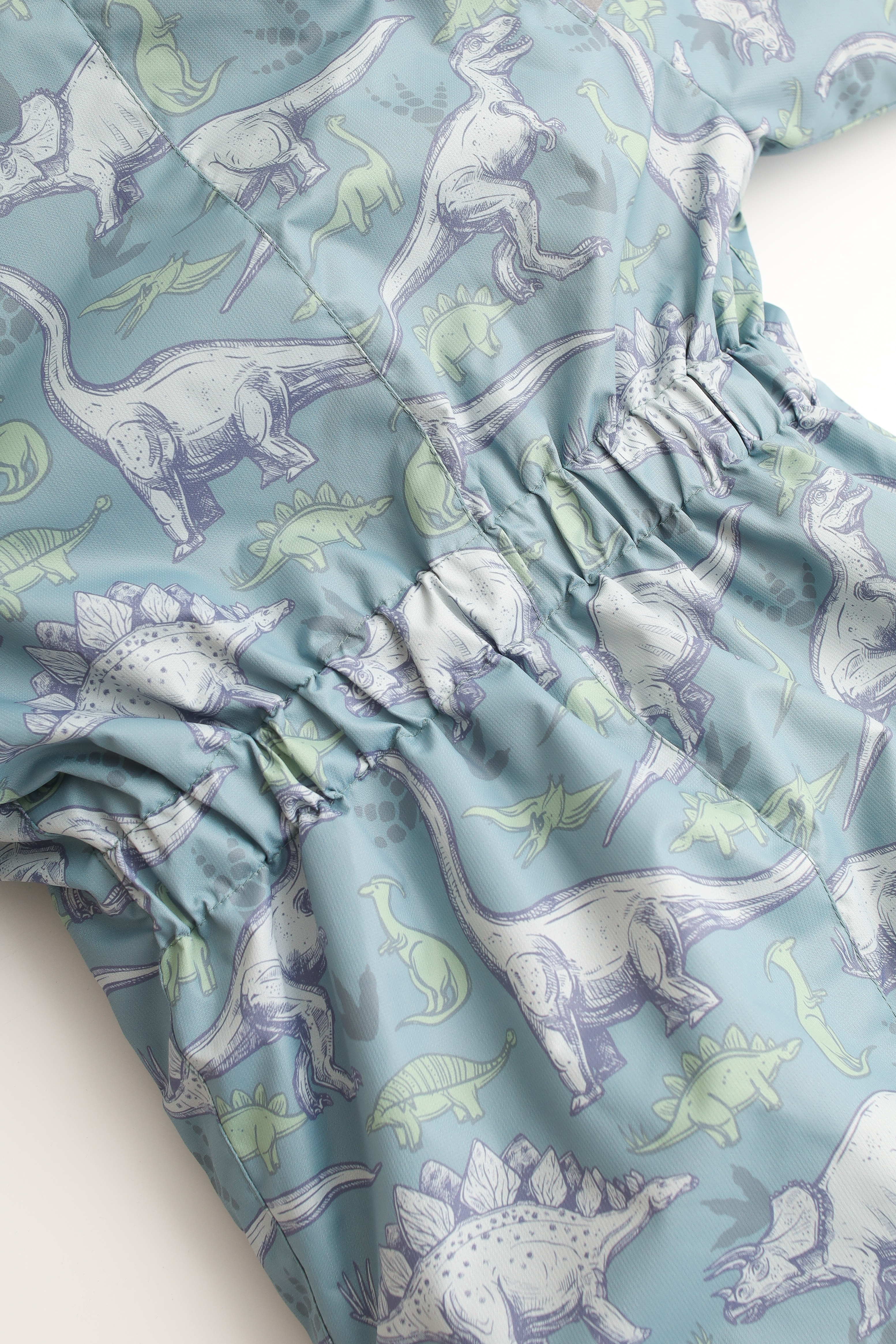 Комбинезон MINIDINO В-КОМ-017/ДКомбинезон демисезонный Minimal принт динозавры васаби - фото 10