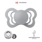 Пустышка BIBS от 6 мес.