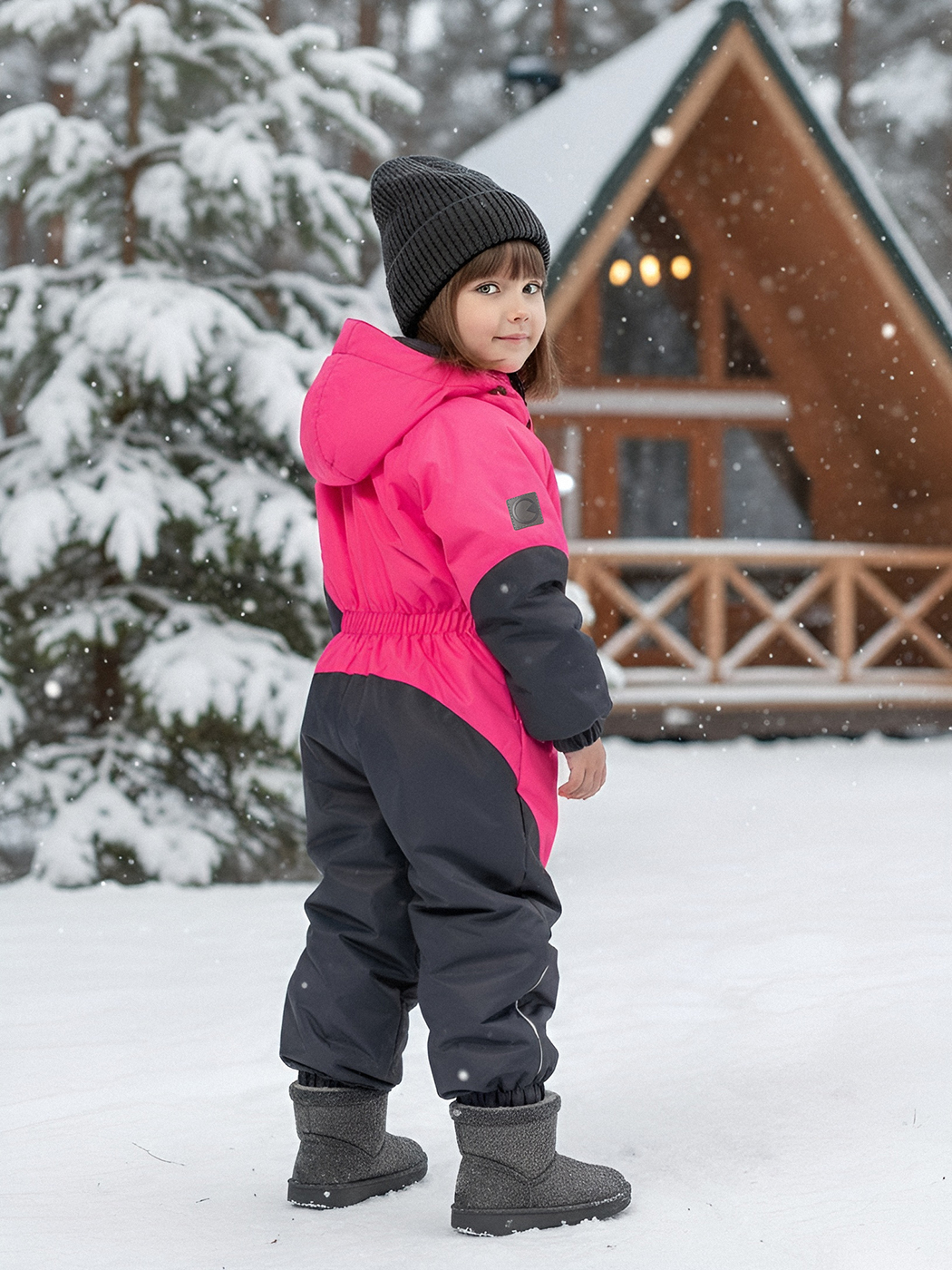 Комбинезон LEO 5022В_фуксия - фото 5