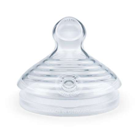 Соска Nuk Natural силикон M (средний поток) 2 шт.