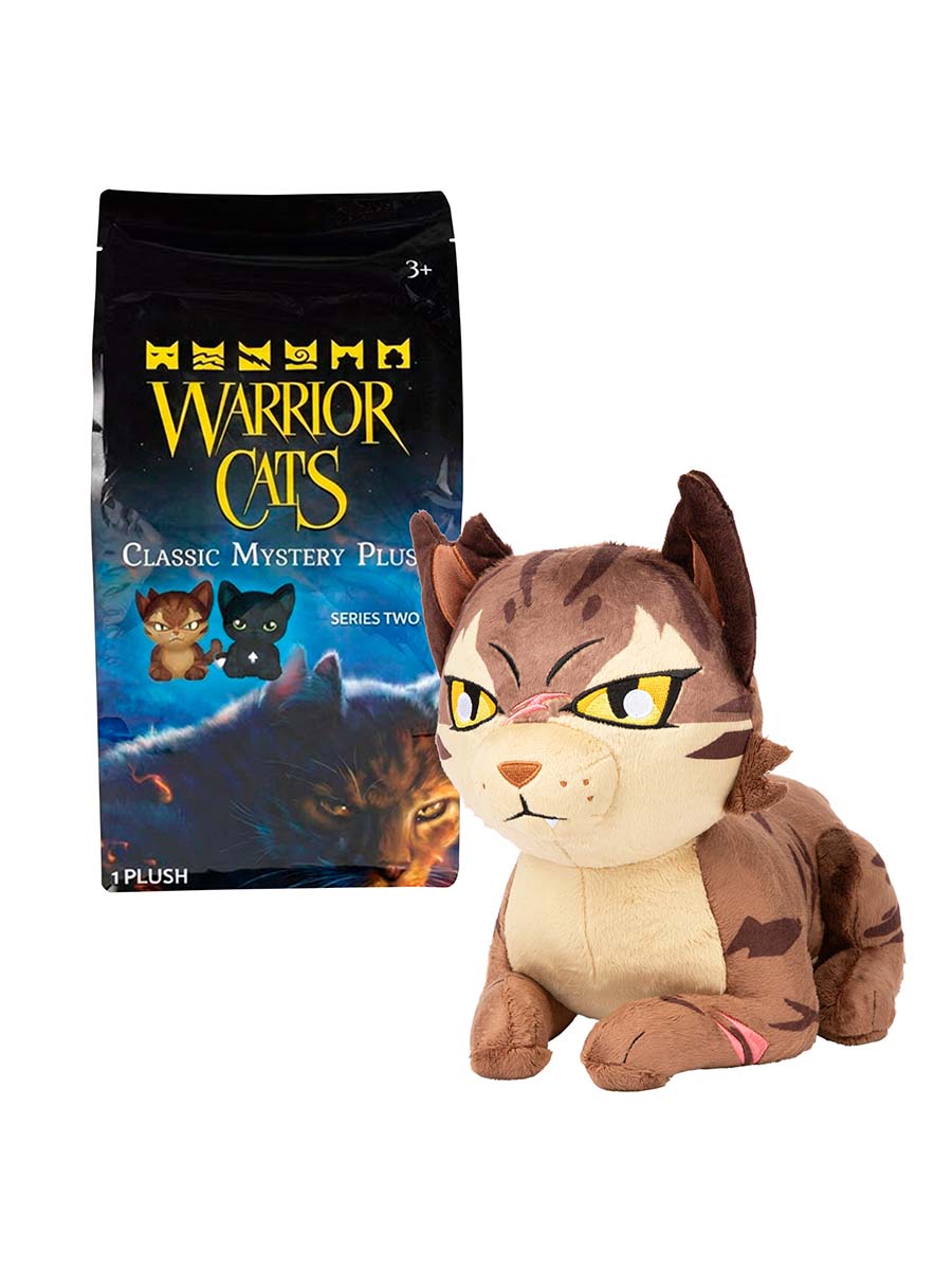 Мягкая игрушка Warrior Cats сюрприз Коты-воители 28см - фото 21