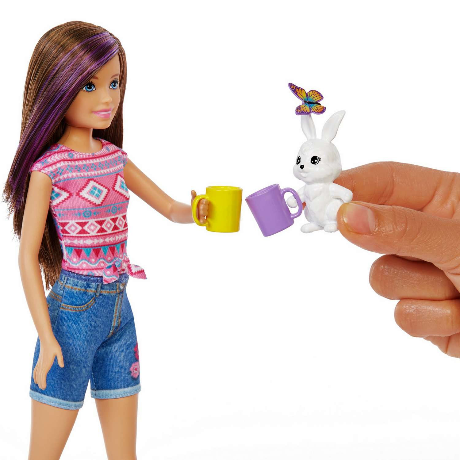 Кукла модельная Barbie HDF71 - фото 5