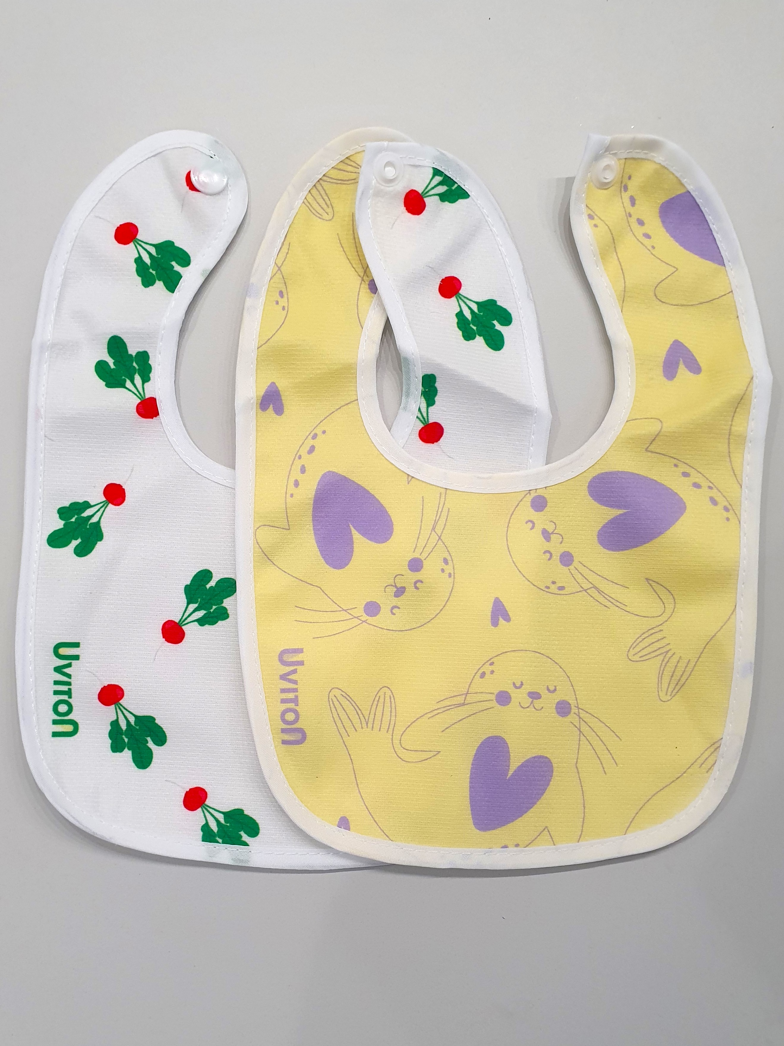 Нагрудник Uviton текстиль 2 шт. - фото 11