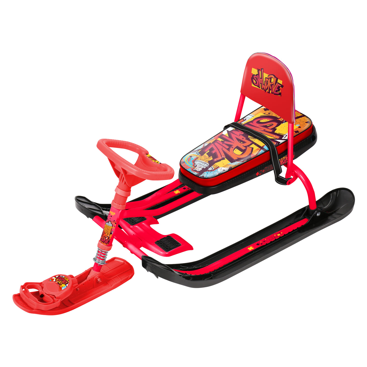 Снегокат NiKA kids - фото 8