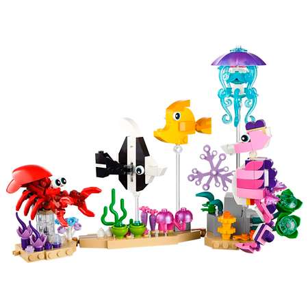Конструктор LEGO Creator Морские животные блочный