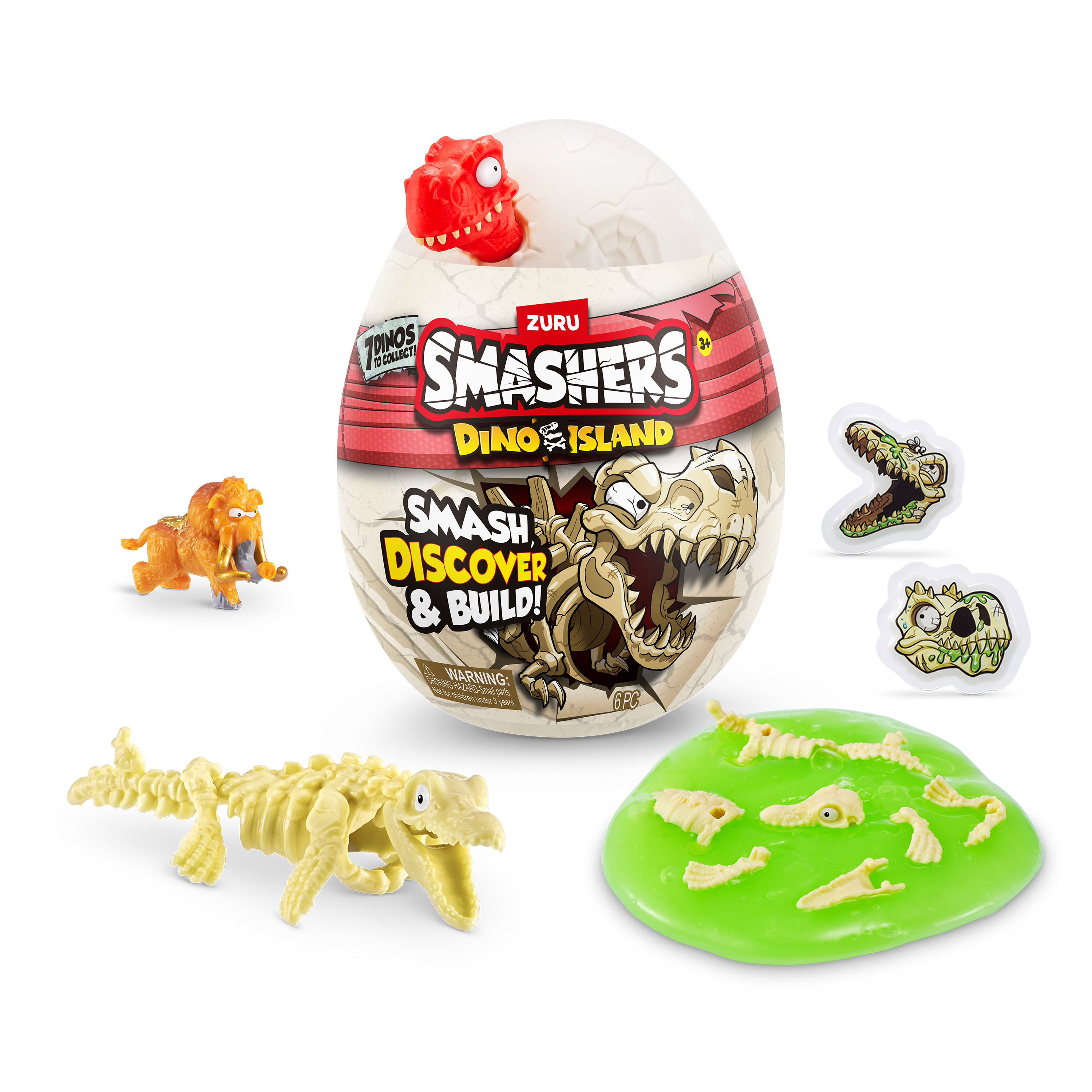 Игровой набор Zuru Smashers Остров динозавров - фото 25