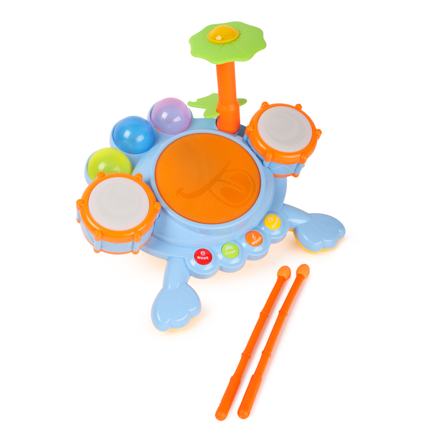 Игрушка музыкальная ABC барабаны - фото 1