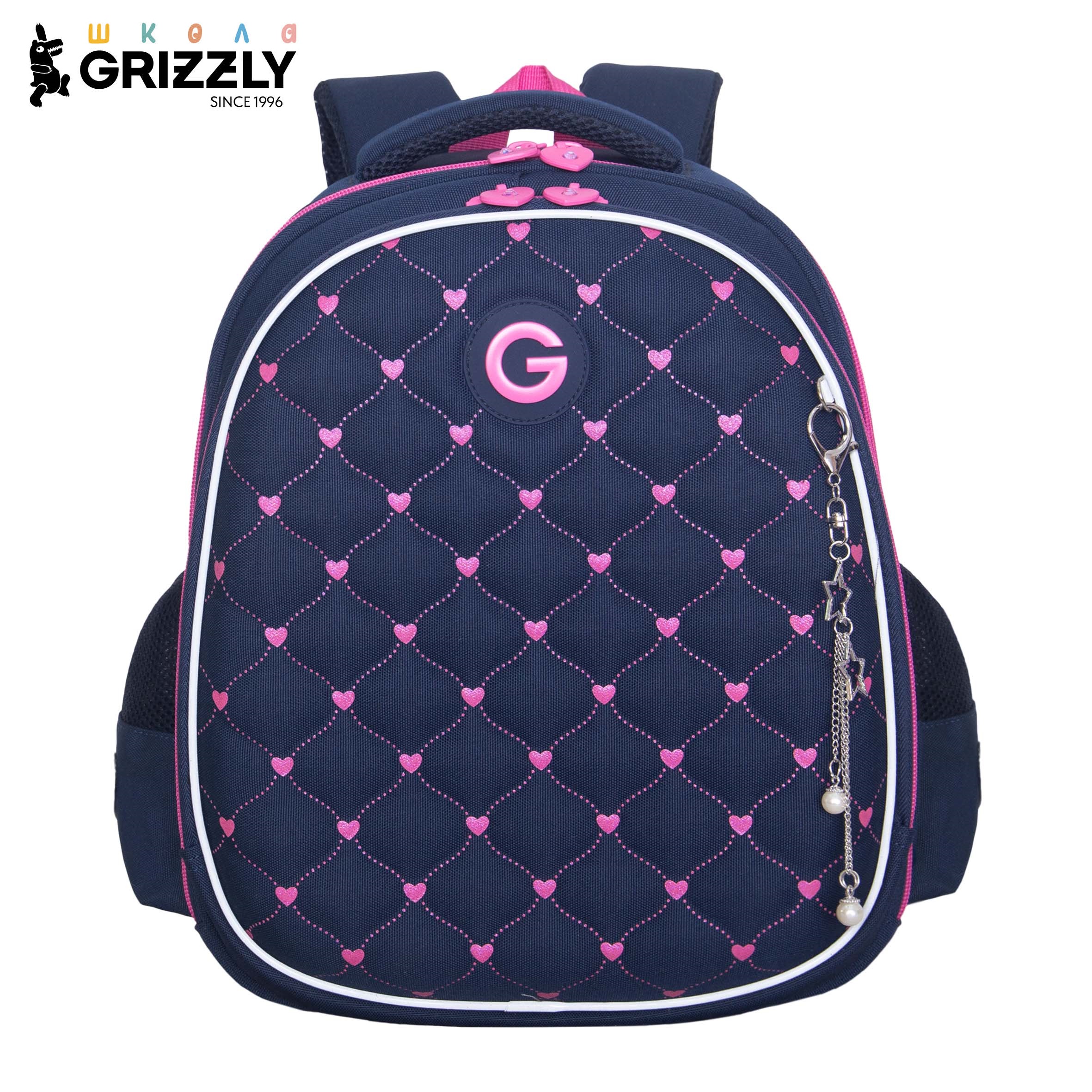 Ранец Grizzly Для девочки - фото 1