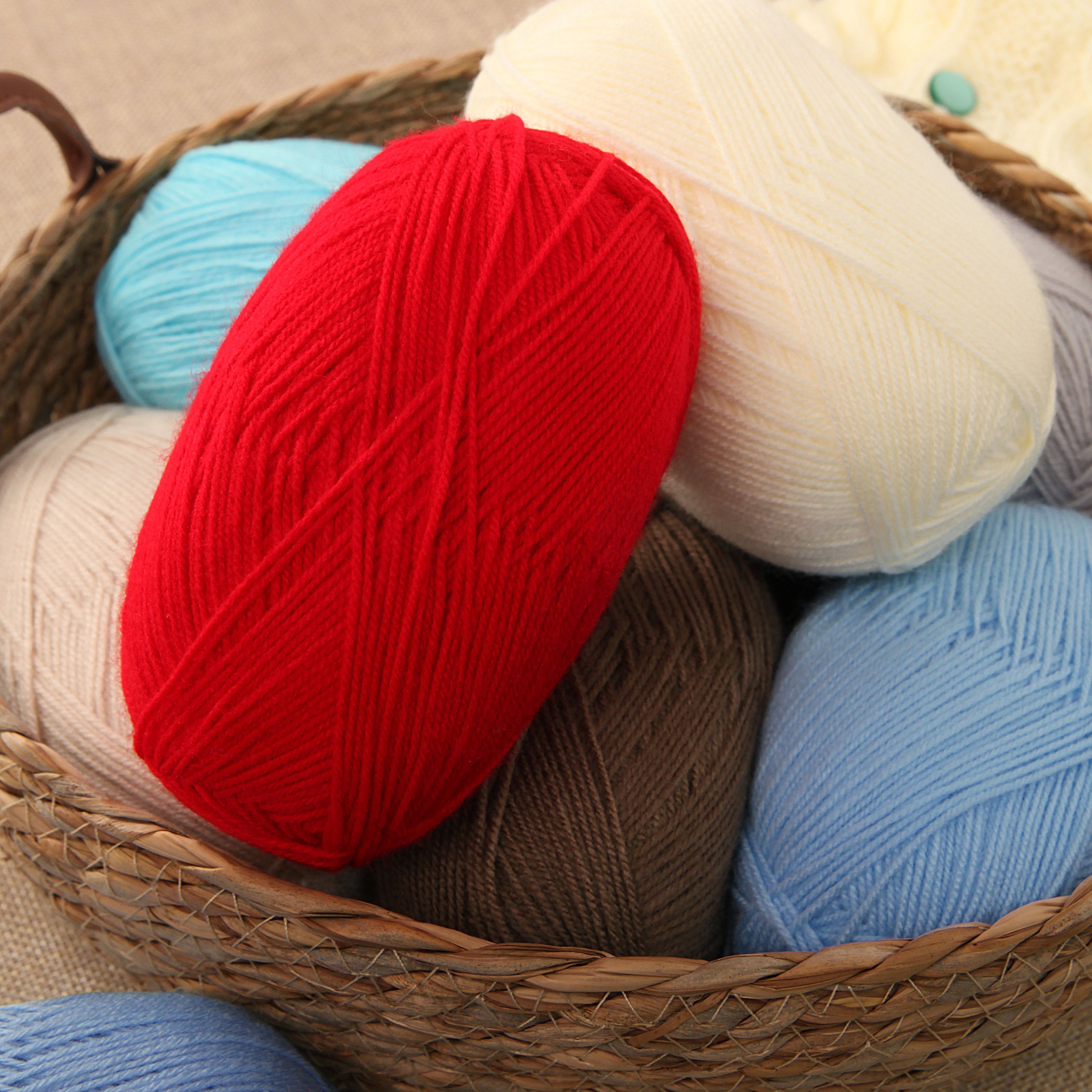 Пряжа для вязания Astra Premium детская мечта акрил для игрушек свитеров жилеток 90 гр 360 м 73 айсберг 3 мотка - фото 14