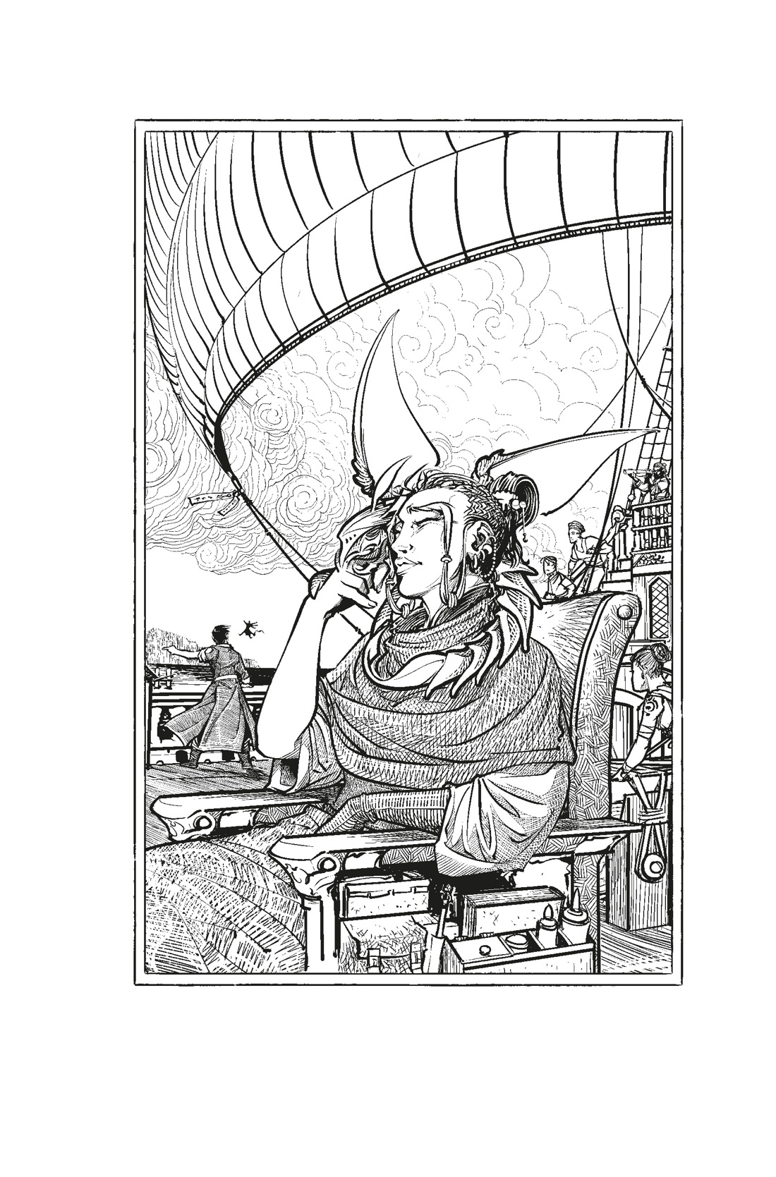 Книга АЗБУКА ЗвНовФэнт Сандерсон Б Архив Буресвета Кн 3 5 Осколок Зари - фото 18