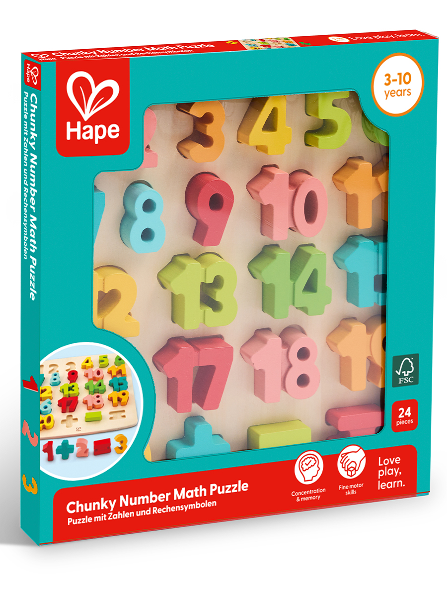 Настольная игра Hape Головоломка - фото 11