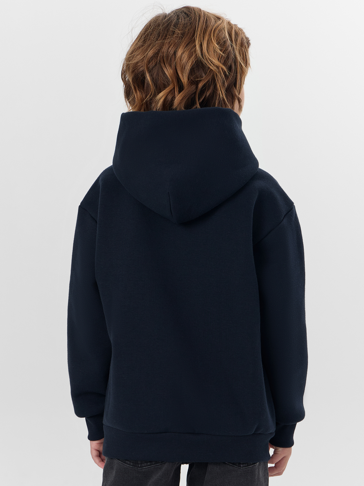 Худи Mark Formelle (Марк Формэль) 123441/неви +печать1 - фото 2