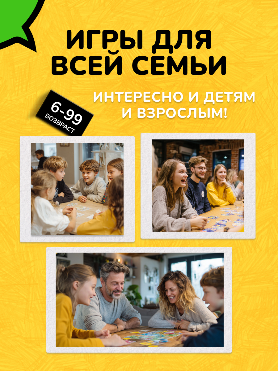 Настольная игра LUDIC Карточная - фото 9