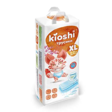 Подгузники Kioshi XL 36 шт.