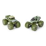 Набор игровой Monster Jam Shaker VS Soldier Fortune